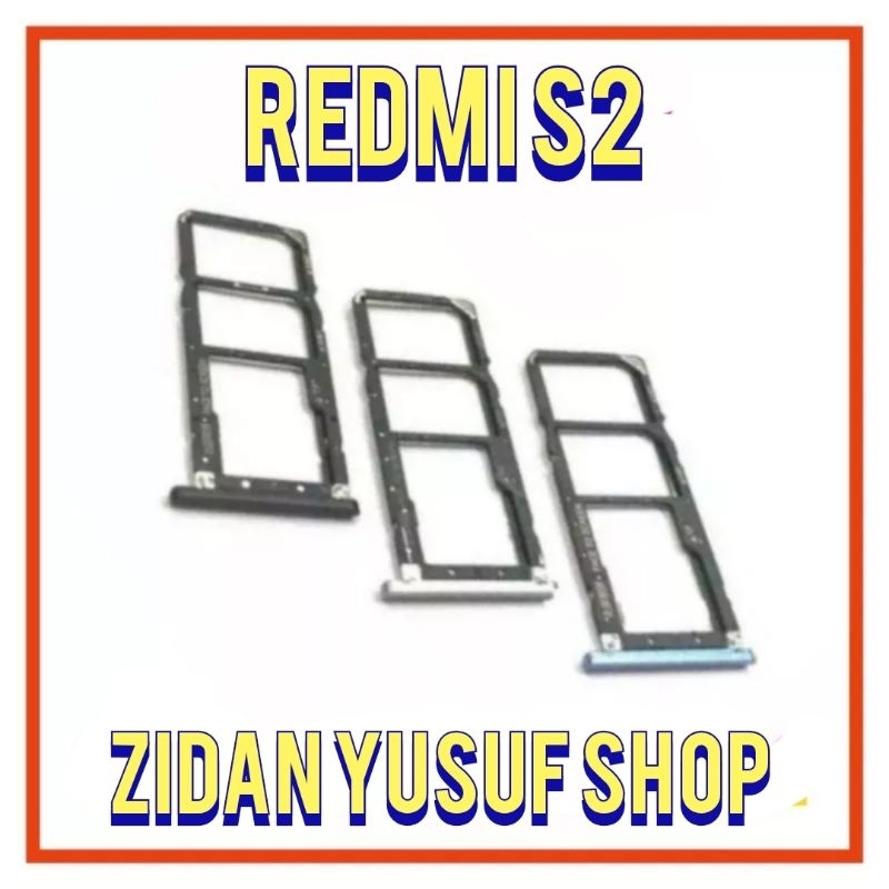 สล็อตซิมการ์ด SIMTRAY XIAOMI REDMI S2 Y2 ซิมการ์ด PLACE