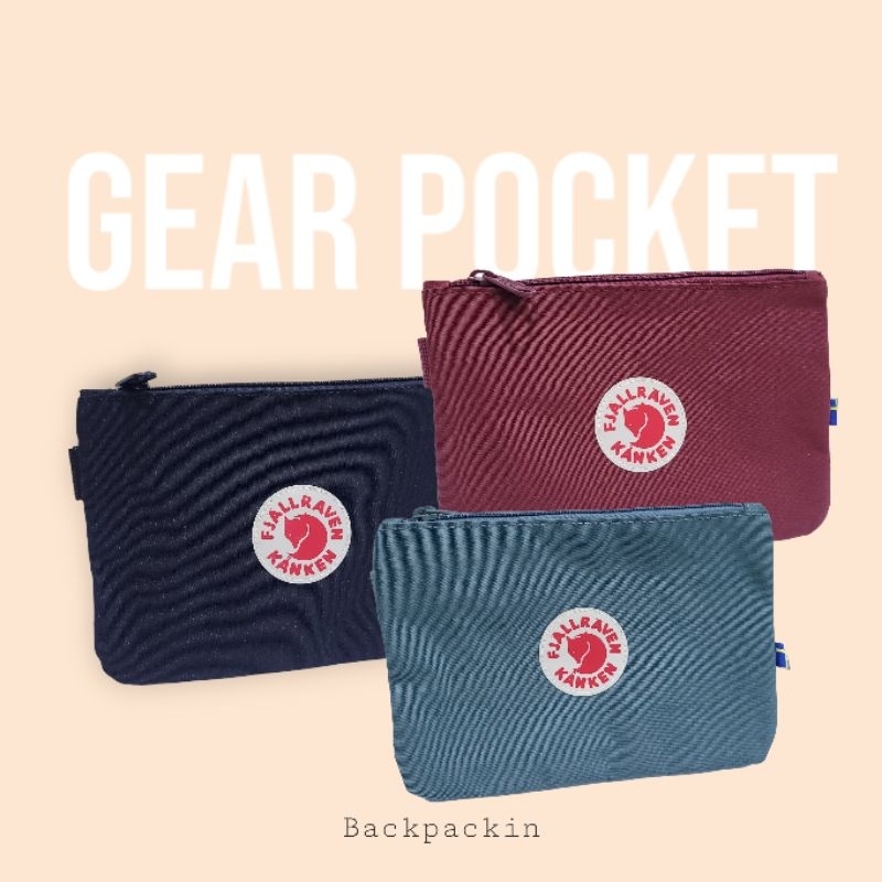 กระเป๋า Kanken Gear*