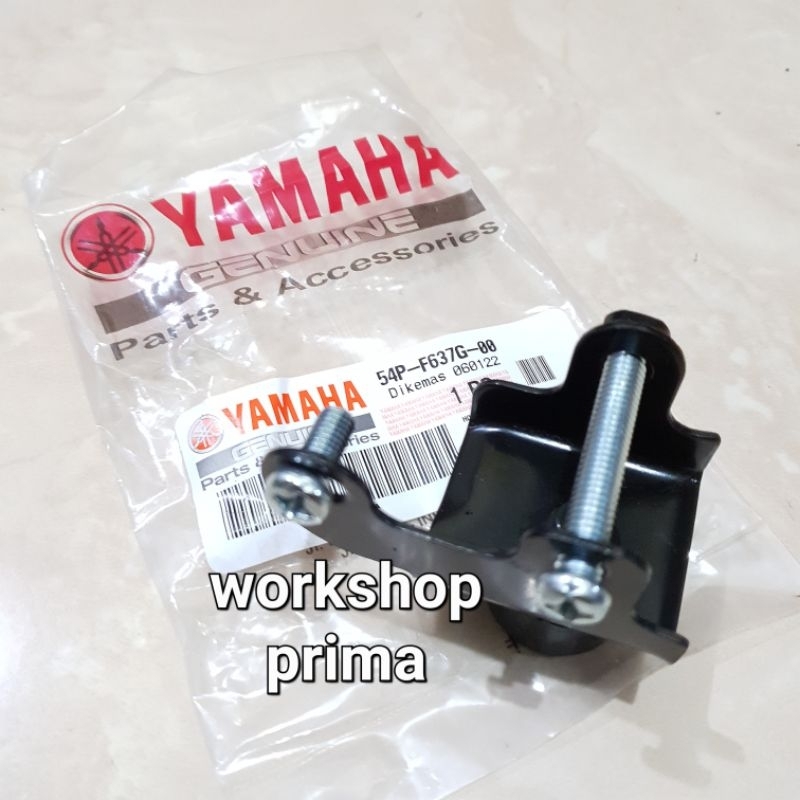 เหล็กยึด 54P สายเบรคหลังผู้ถือ mio j mio gt feen foul gt fino 115 xride 115 ori ygp