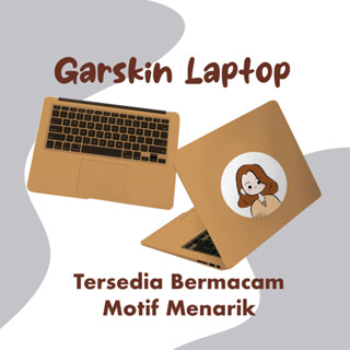 Garskin สติกเกอร์ ลายการ์ตูนน่ารัก กันรอยขีดข่วน พรีเมี่ยม สําหรับแล็ปท็อป 10 12 13 14 15 นิ้ว Acer Lenovo Asus