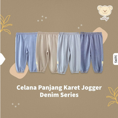 Nary Long Denim Pants Series 0-3 เดือน 3-6 เดือน