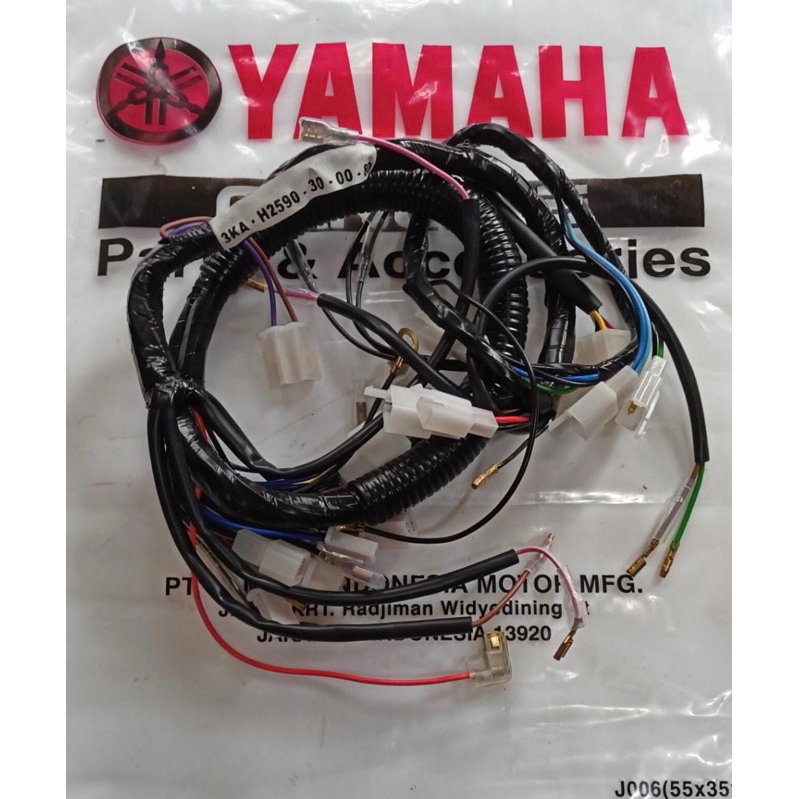 CABLE BODY SET RXK RX KING NEW 2008 YAMAHA 3KA-H2590-30-00-80