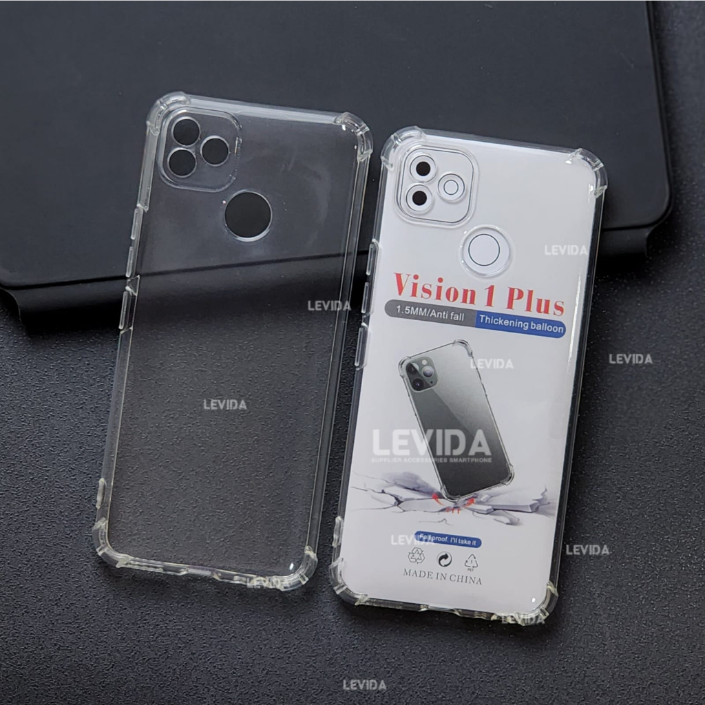 Itel Vision 1 Plus Itel Vision 1 Pro Itel Vision 2 Itel Vision 3 Soft Case ถุงลมนิรภัยเคสใสItel Visi