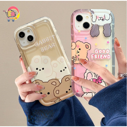 SS825 SOFTCASE SILICON AIR BAG น่ารัก CARACTER สําหรับ XIAOMI REDMI 14C A3 10 13C 12 LITE 9T A1 A2 5