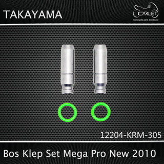 ชุดวาล์ว Takayama Bos Mega Pro 10 CB 150R Verza