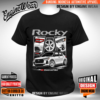 เสื้อยืด พิมพ์ลาย DAIHATSU rocky Car สําหรับผู้ชาย