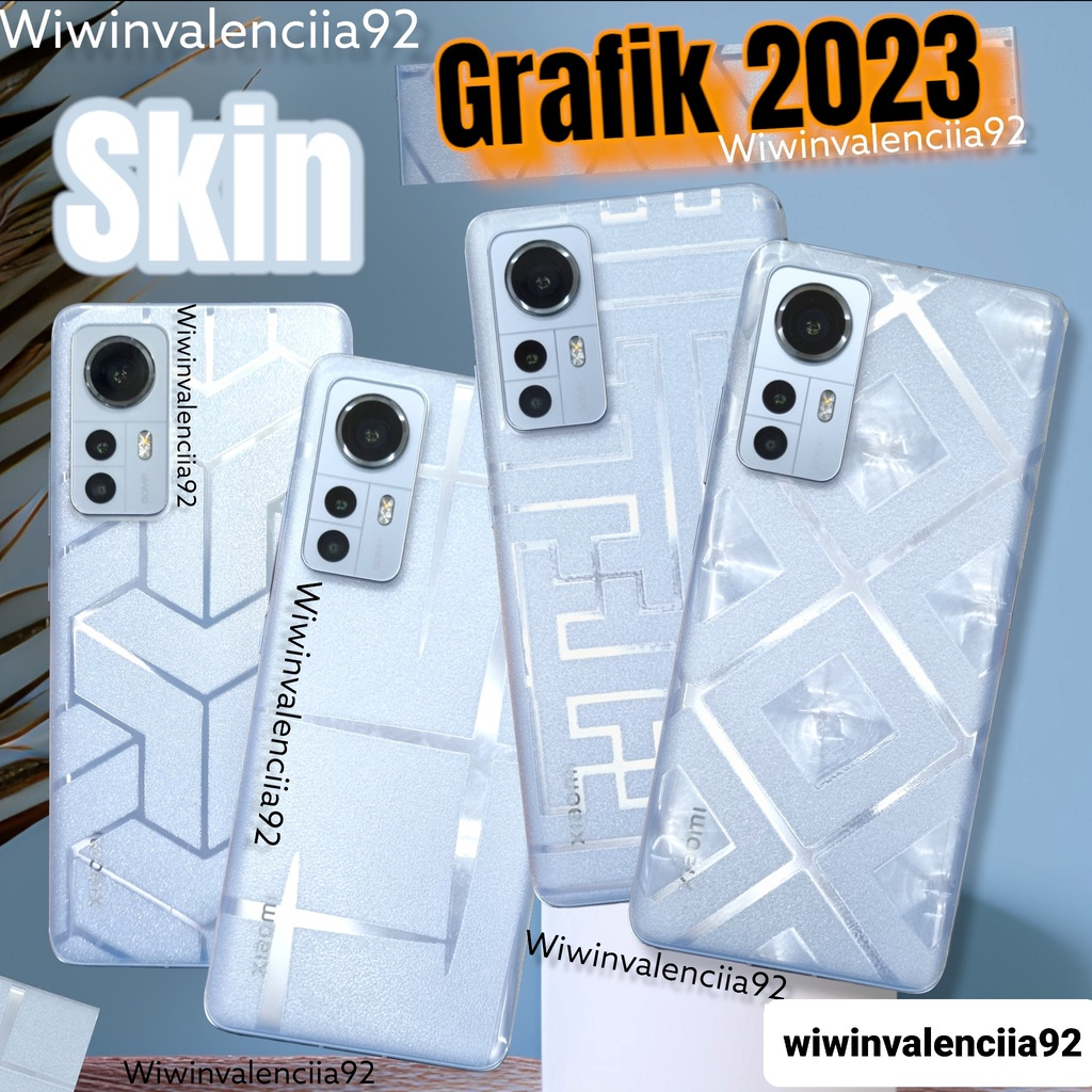 Ori สติ๊กเกอร์ผิวแบบกําหนดเอง Back Body Xiaomi POCO X6 X5PRO X5 5G C40 M6 M5 M5s M4 Pro M3 M3Pro F6 F5 F4 GT F3 F2 F1 X3-Pro สติกเกอร์ลายที่ชัดเจน ด้านหลังป้องกันแม่พิมพ์ 4G, พลาสติกคาร์บอนใสใสใสใสใสใสใสใสใสใส