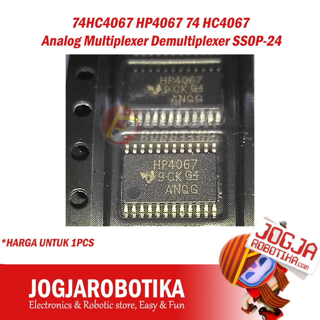 74HC4067 HP4067 74 HC4067 Analog Multiplexer/Degrandxer TSSOP-24