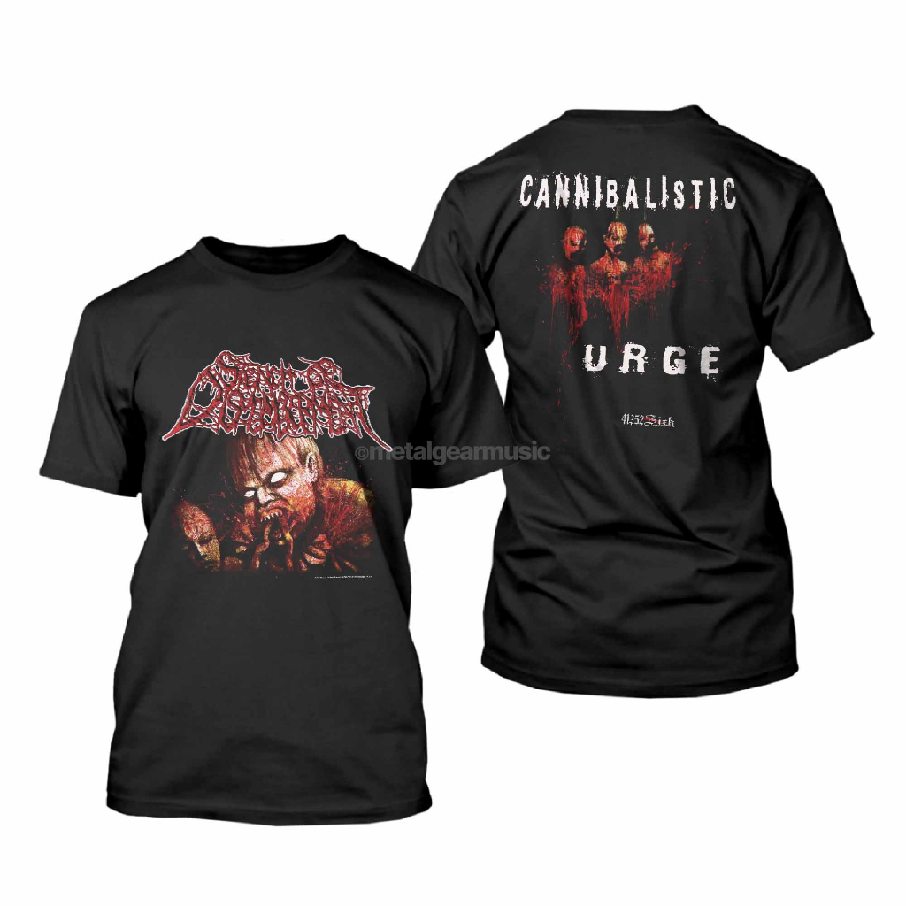 Metalgear Music Original Stech Of ธันวาคม - เสื้อยืด Cannibalistic