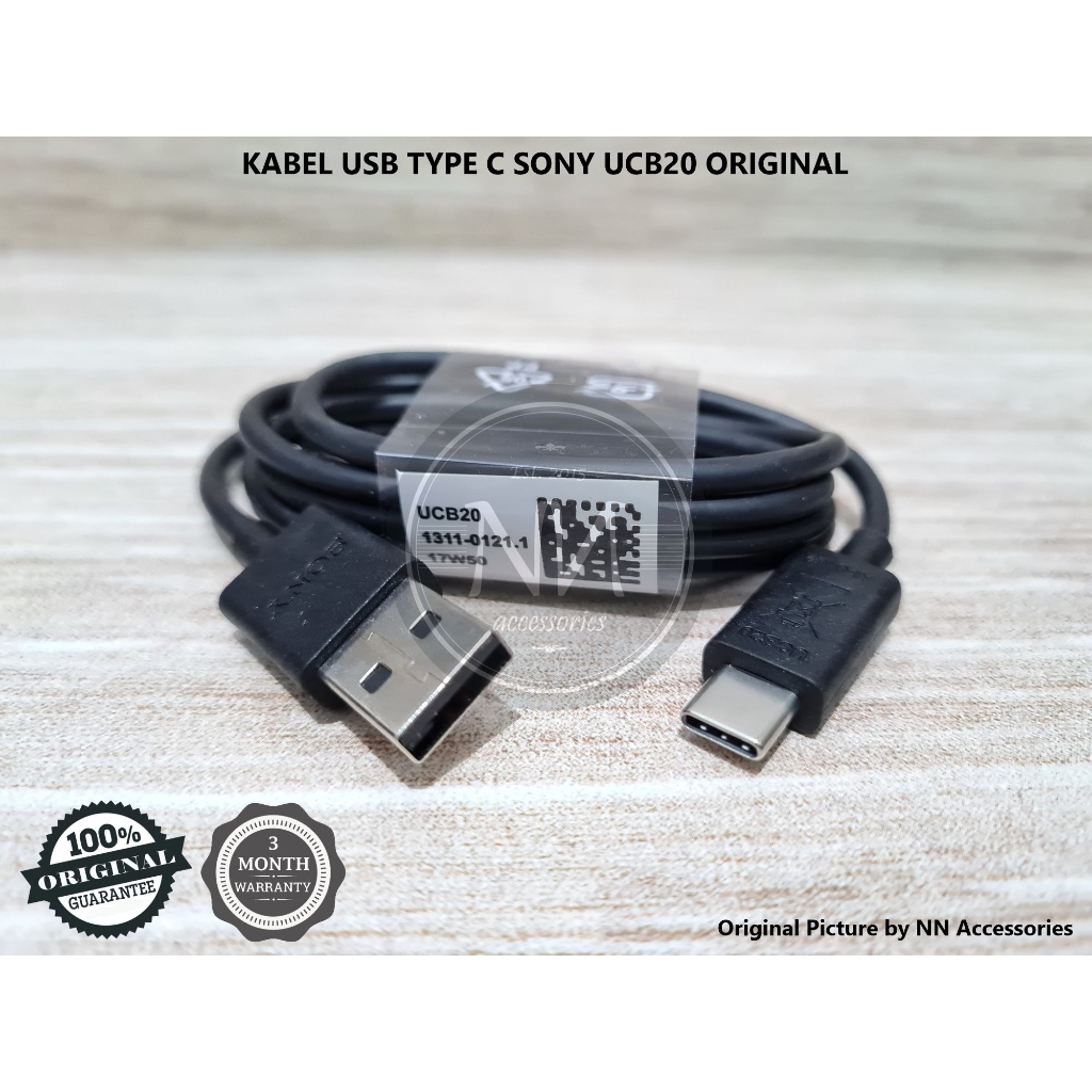 สาย Micro USB TYPE C SONY UCB20 XPERIA XZ XZ1 XZ2 XZ3 XZS X COMPACT XA1 XA2 FAST CHARGING ORIGINAL