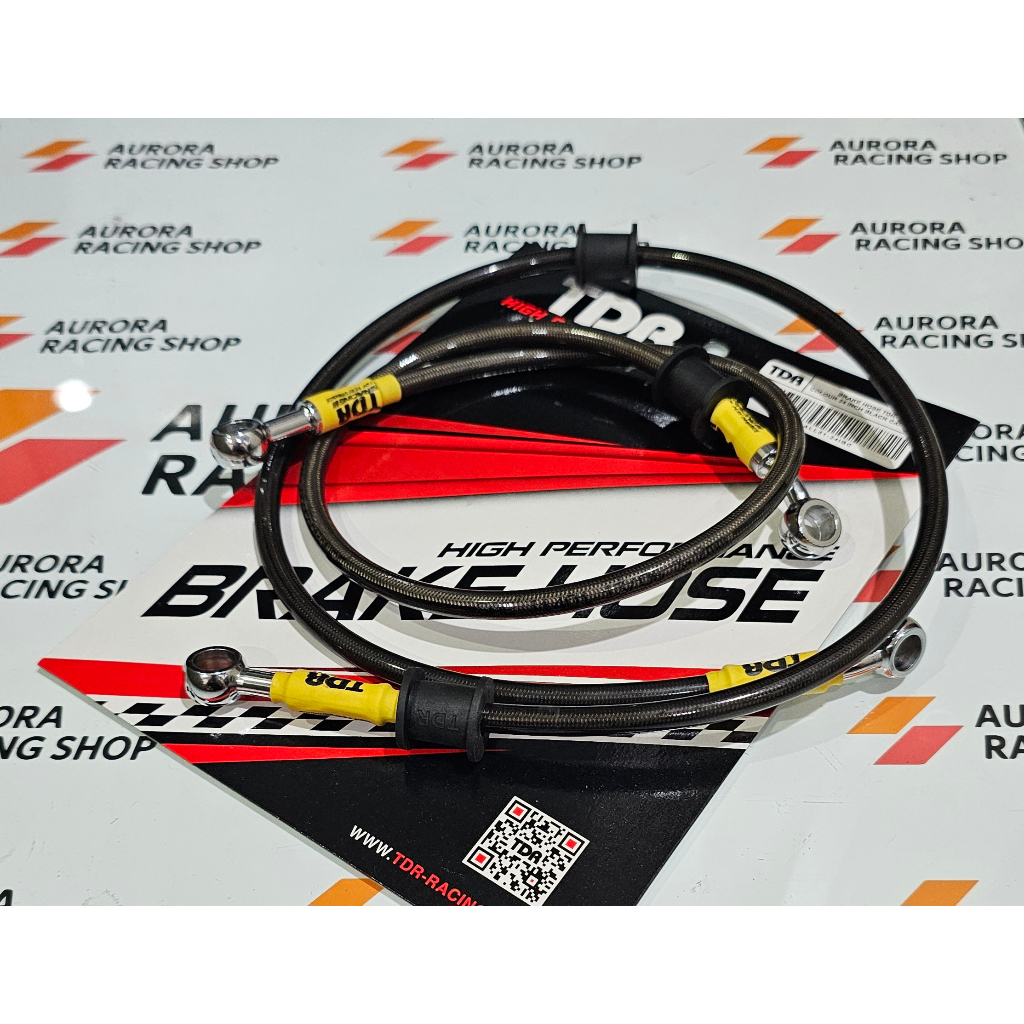 ท่อเบรคหน้า AEROX 155 ABS - TDR ORIGINAL
