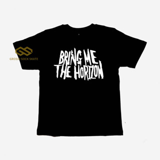 เสื้อยืด ลายวง BRING ME THE HORIZON Music สําหรับเด็กอายุ 1-12 ปี