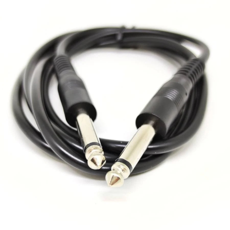 [JaVis] สาย AKAI JACK 6.5MM MONO MAN 1.5M AZAI AUDIO JACK CABLE