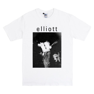 เสื้อยืด พิมพ์ลายวง Elliot Merchandise