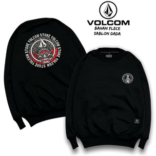 เสื้อคอกลม VOLCOM เหมือนของแท้ สําหรับผู้ชาย