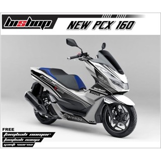 สติกเกอร์กราฟฟิค PCX 160 องศา สําหรับติดตกแต่ง 512