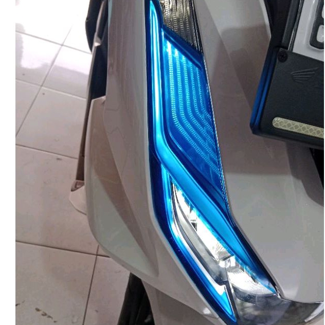 Pcx 160 city light สติ๊กเกอร์คิ้ว