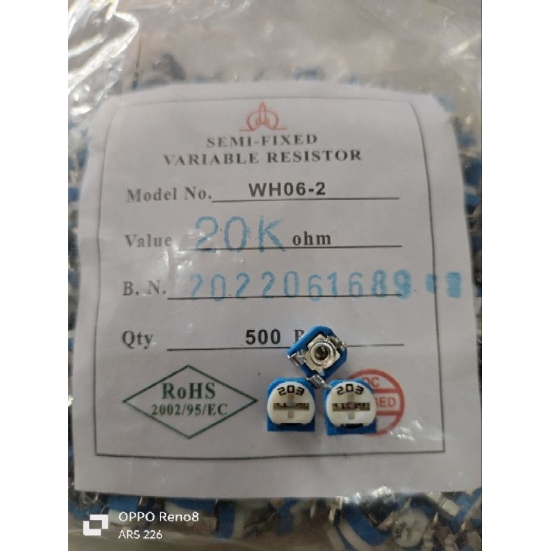 VR 20K (1803)ROHS***