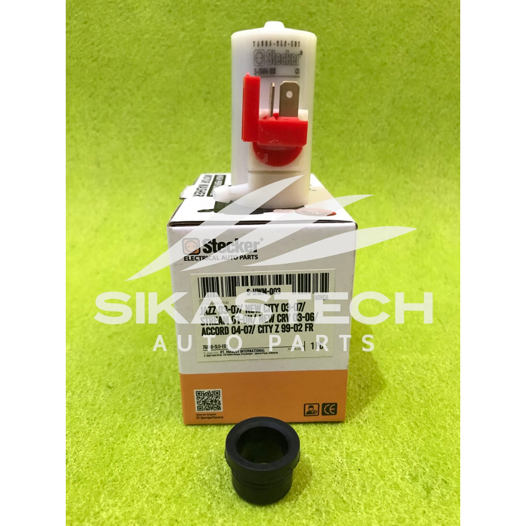 76806-SL0-E01 FRONT WIPER WATER SPRAYER DYNAMO / FRONT WASHER MOTOR & PUMP HONDA CITY Z 1999 to 2002