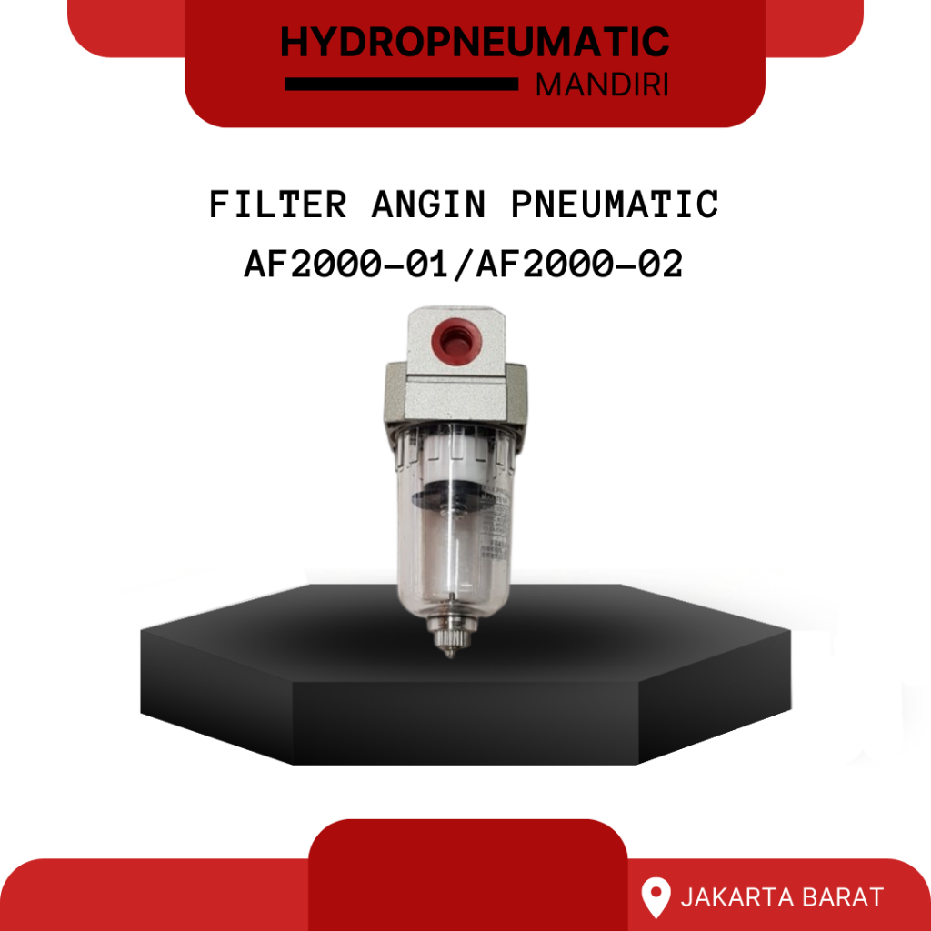 PNEUMATIC AIR FILTER AF2000-01/AF2000-02~AF2000-01D/AF2000-02D