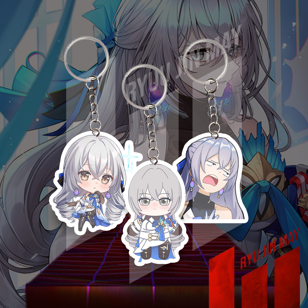 พวงกุญแจ HP GANTUNGAN - Honkai: Star Rail - Bronya