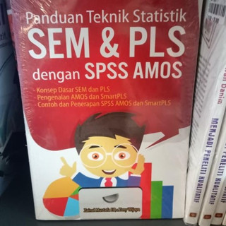 Bestseller SEM และ PLS เทคนิคสถิติ พร้อม SPSS AMOS - ZAENAL MUSTOFA