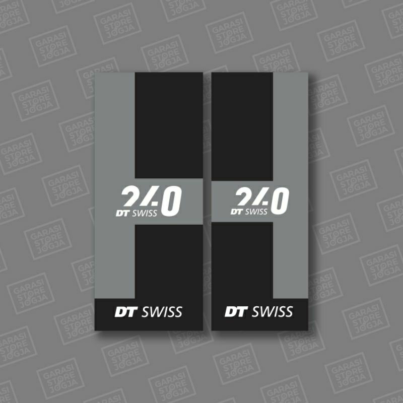 DT Swiss 240 รูปลอกฮับสีเทา