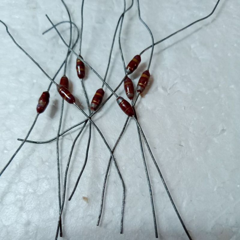 1/4WAT 74 0M RESISTOR (50 ชิ้น)