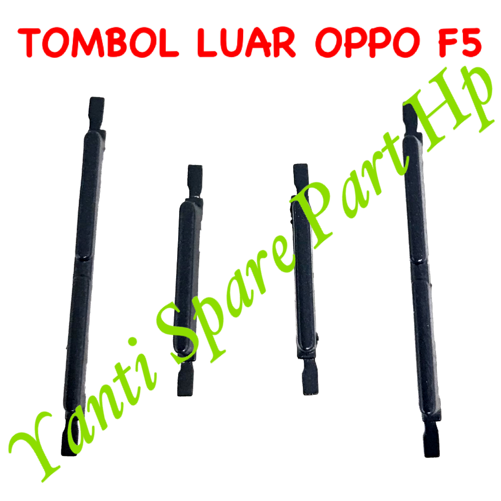 TOMBOL Oppo F5 ผลิตภัณฑ์ใหม่พร้อมปุ่มภายนอกระดับเสียง