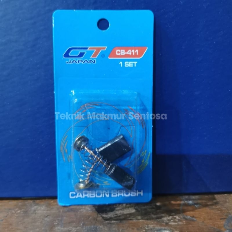 แปรงคาร์บอน CB411 GT Japan Charcoal CB 411 Bostel CB-411