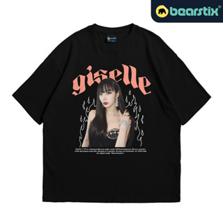 Bearstix - เสื้อยืด โอเวอร์ไซซ์ ลาย Giselle Aespa Kaos Aespa Spicy Baju kpop Streetwear