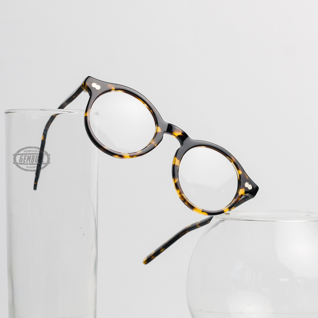 COOL MOSCOT SERIES ROUND GLASSES - NARAYA 03
