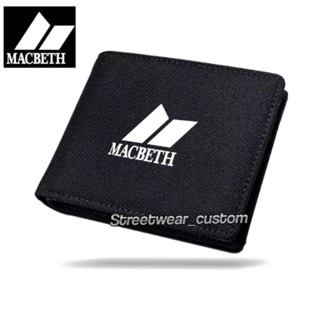 กระเป๋าสตางค์ลําลอง รุ่น MACBETH พรีเมี่ยม แฟชั่นสําหรับผู้ชาย และผู้หญิง