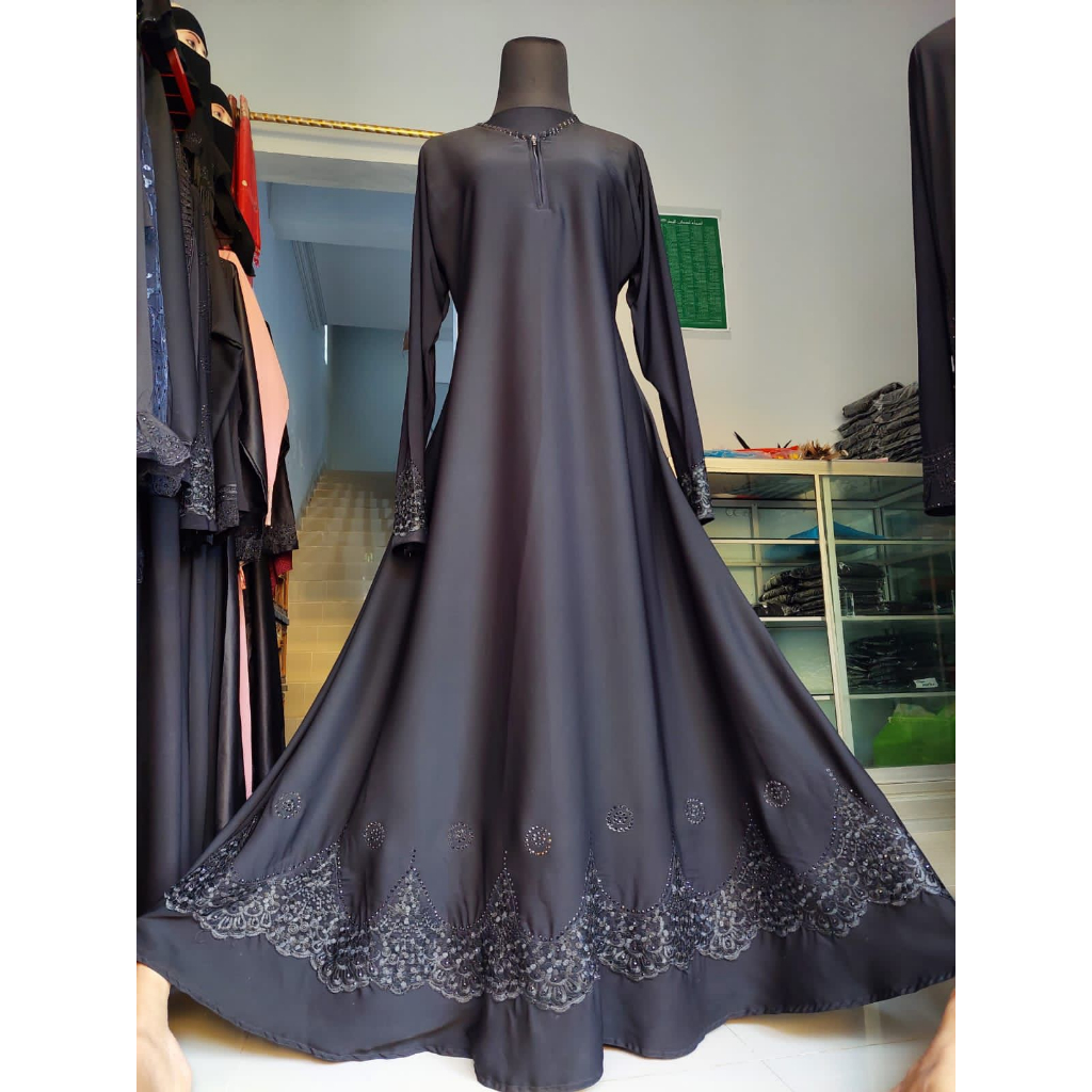 Abaya KARIMA MATT FURSAN
