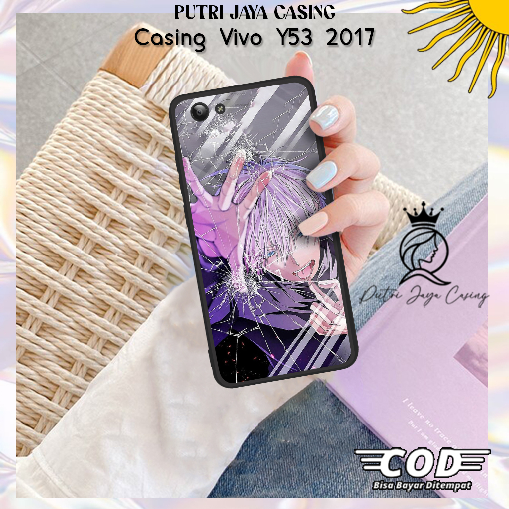 HP Vivo Y53 2017 เคสโทรศัพท์ Vivo Y53 2017 กรณี ANIMEGOJ0 03 Motif กรณีล่าสุดน่ารักกรณีอะนิเมะกรณีอะ