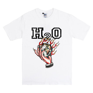 เสื้อยืด พิมพ์ลายวง H2o Hardcore สินค้า