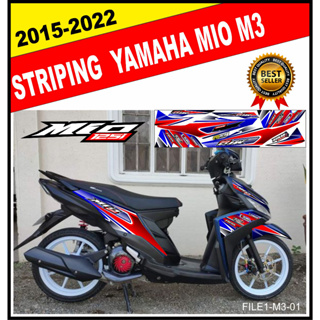 สติกเกอร์ลอกลาย LIST YAMAHA MIO M3 125 Cool