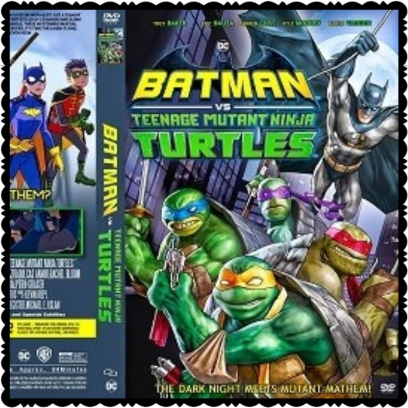 Batman VS NINJA TURTLES DVD CASSETTE