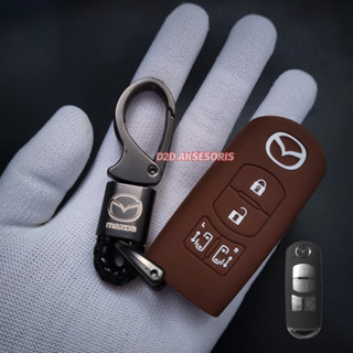 ปลอกกุญแจรีโมทรถยนต์ สําหรับ mazda biante