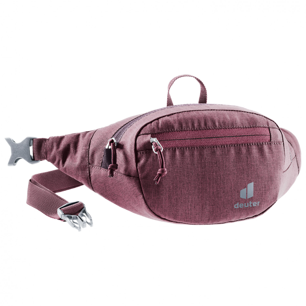Deuter Belt 1 Waits Bag กระเป๋าคาดเอว Deuter Belt 1 Maroon Original