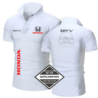 เสื้อเชิ้ตคอปกรถยนต์ HONDA BRV Type 7Polo - 01