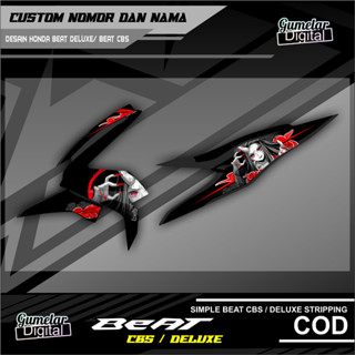 เสื้อสายเดี่ยว เรียบง่าย สําหรับ HONDA BEAT DELUXE BEAT STREET NEZUKO DEMON MODE DEMON SLAYER มี Been Cut, Just Paste 021