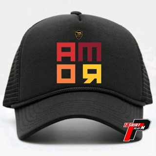หมวกเบสบอล Amor Serie AS-Roma