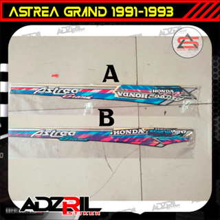 สติกเกอร์ LIS HONDA GRAND 1991-1993/Standard LIS/old/คุณภาพโรงงาน BODY Trim/Standard POLET/POLET GRAND 91-93/old Motorcycle