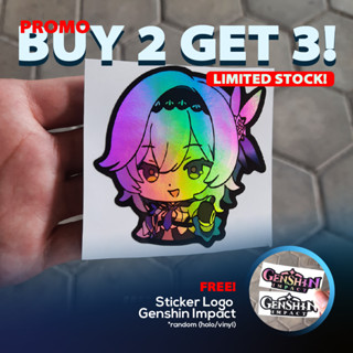 Genshin Impact Sticker - Eula - สติกเกอร์โฮโลแกรมญี่ปุ่น สําหรับแล็ปท็อป เคส Hp กระเป๋าเดินทาง หมวกกันน็อค น่ารัก