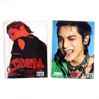 Taeyong อัลบั้ม 1st Mini - SHALALA (แตร/ที่เก็บเวอร์ชั่น) + โปสเตอร์