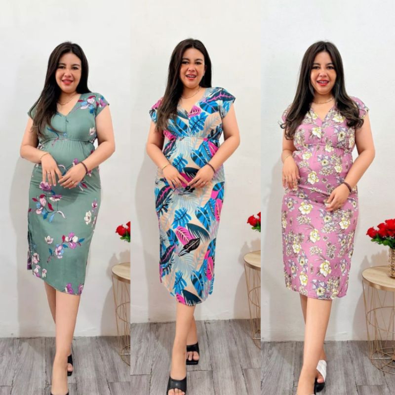 มิลาคอลเกต26| MANOHARA BALI LONG DRESS BABY DOLL B0101