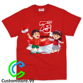 เสื้อเชิ้ตเด็ก, เสื้อเชิ้ตเด็ก, ลวดลายอิสรภาพชาวอินโดนีเซีย, เสื้อเด็กล่าสุด, วัสดุพรีเมี่ยม