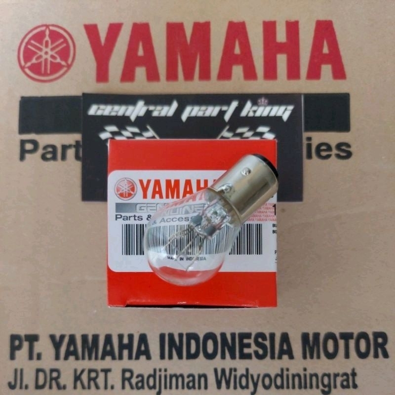 STOPLAMP BULB 12V21 5W RX KING, RXZ, MIO, F1ZR, RXS, JUPITER Z, SCORPIO ORIGINAL YAMAHA 4US-H4714-00
