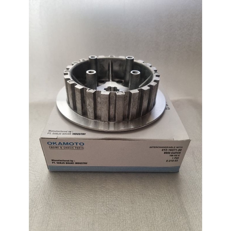 คลัทช์ 4 ขา Rx King, Rxk ใหม่ (Boss Clutch - 4Y2) Okamoto Rare